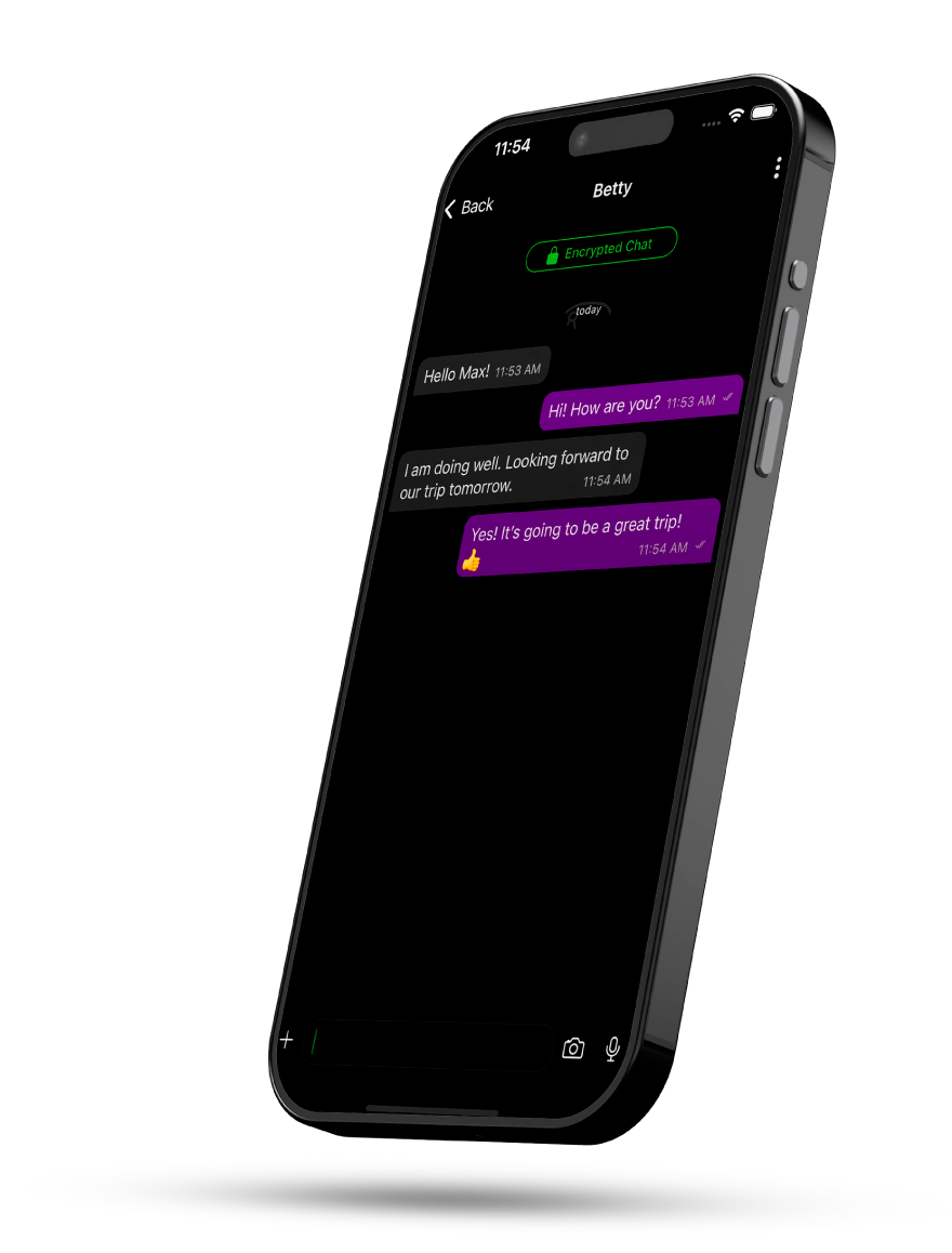 Mobile preview of Privochat